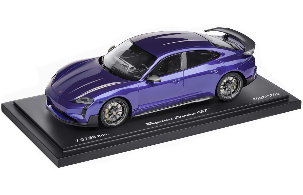 1/18 - Taycan Turbo GT Scale Model : Suncoast Porsche Parts